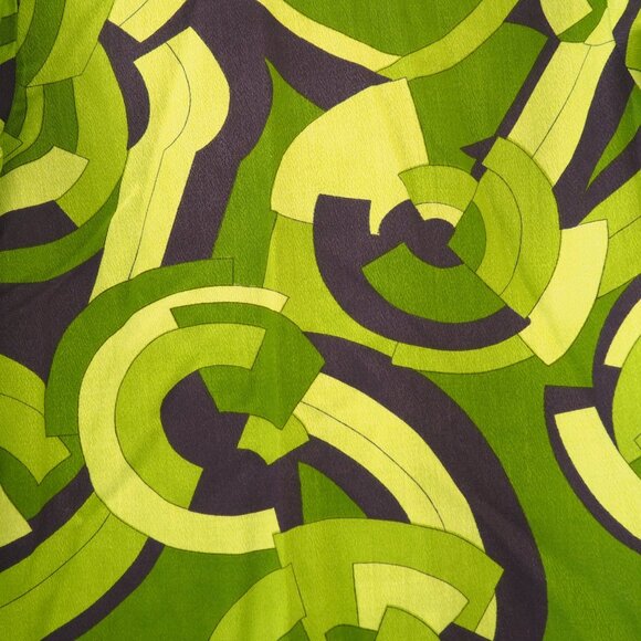 Vintage Pykettes Green Button Down Long Sleeve Top - Picture 6 of 6